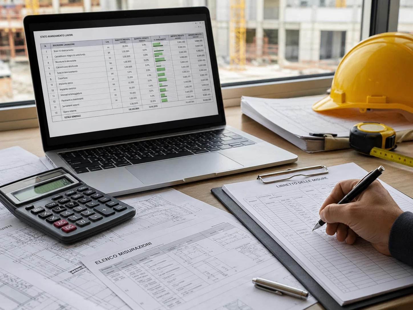 Construction accounting